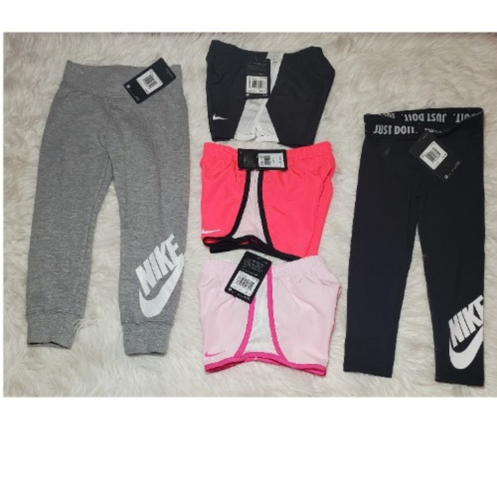 NWT Nike 4/4T Girl Bundle
